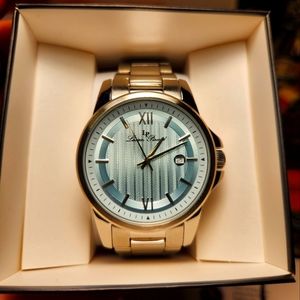 Platinum blue LP watch